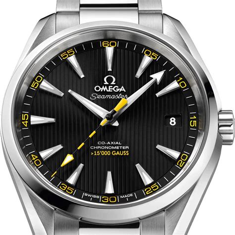 omega seamaster aqua terra 150m 15000 gauss price